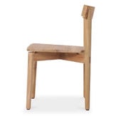 Lila Interiors Jude Teak Wood Dining Chair