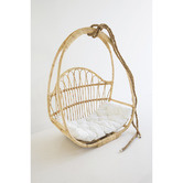 Lila Interiors Hapuna Rattan Hanging Chair