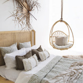 Lila Interiors Hapuna Rattan Hanging Chair