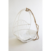 Lila Interiors Hapuna Rattan Hanging Chair
