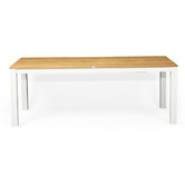 Lila Interiors Carmel Outdoor Extendable Dining Table