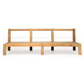 Lila Interiors 3 Seater Whitehaven Outdoor Sofa