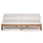 Lila Interiors 3 Seater Whitehaven Outdoor Sofa