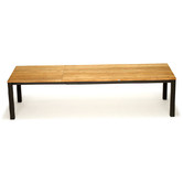 Lila Interiors Carmel Outdoor Extendable Dining Table