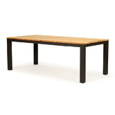 Lila Interiors Carmel Outdoor Extendable Dining Table