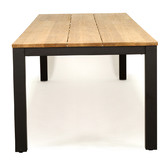 Lila Interiors Carmel Outdoor Extendable Dining Table