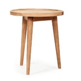 Lila Interiors Burleigh Teak Wood Side Table