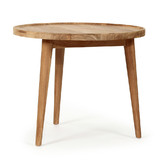 Lila Interiors Burleigh Teak Wood Side Table