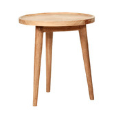 Lila Interiors Burleigh Teak Wood Side Table