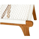 Lila Interiors Zen Lazy Chair Outdoor Ottoman