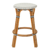 Lila Interiors 66cm Sorrento Dotted Backless Barstool