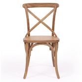 Lila Interiors Renald Crossback Wooden Dining Chair