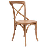 Lila Interiors Renald Crossback Wooden Dining Chair