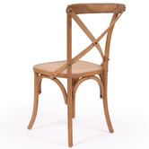 Lila Interiors Renald Crossback Wooden Dining Chair
