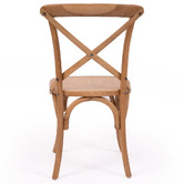 Lila Interiors Renald Crossback Wooden Dining Chair