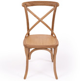 Lila Interiors Renald Crossback Wooden Dining Chair