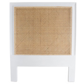 Lila Interiors White Hamilton Dale Bedhead