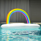 Lazy Dayz Giant Lazy Dayz Rainbow Float