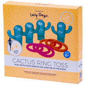 Lazy Dayz Lazy Dayz Inflatable Cactus Ring Toss