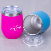 Lazy Dayz Lazy Dayz Stainless Steel Wine Cup
