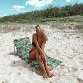 Lazy Dayz Lazy Dayz Mossman Fold-Up Beach Lounger