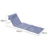 Lazy Dayz Lazy Dayz Makena Fold-Up Beach Lounger