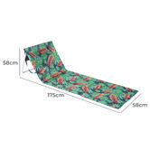 Lazy Dayz Lazy Dayz Mossman Fold-Up Beach Lounger