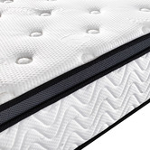 ZZZtime Mattresses Agathe Memory Foam Euro Top Mattress