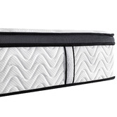 ZZZtime Mattresses Agathe Memory Foam Euro Top Mattress