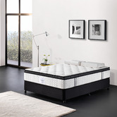 ZZZtime Mattresses Agathe Memory Foam Euro Top Mattress
