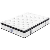 ZZZtime Mattresses Agathe Memory Foam Euro Top Mattress