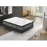 ZZZtime Mattresses Medium Gel Infused Pocket Spring Mattress