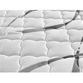 ZZZtime Mattresses Firm High Density Foam Pocket Spring Mattress
