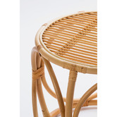 ZZZtime Mattresses Mezzotoni Rattan Side Table
