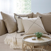 ZZZtime Mattresses Giuseppe Rattan Side Table