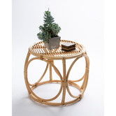 ZZZtime Mattresses Mezzotoni Rattan Side Table