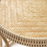 ZZZtime Mattresses Giuseppe Rattan Side Table