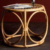 ZZZtime Mattresses Mezzotoni Rattan Side Table