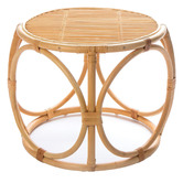 ZZZtime Mattresses Mezzotoni Rattan Side Table