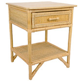 ZZZtime Mattresses Danara Rattan Bedside Table