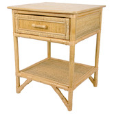 ZZZtime Mattresses Danara Rattan Bedside Table