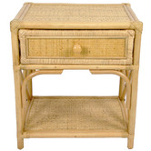 ZZZtime Mattresses Rapola Rattan Bedside Table