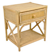 ZZZtime Mattresses Rapola Rattan Bedside Table