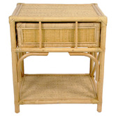 ZZZtime Mattresses Rapola Rattan Bedside Table