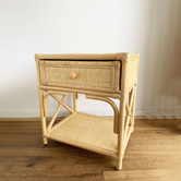 ZZZtime Mattresses Rapola Rattan Bedside Table