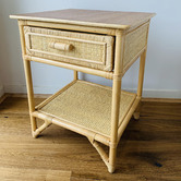 ZZZtime Mattresses Danara Rattan Bedside Table