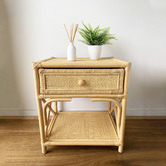 ZZZtime Mattresses Rapola Rattan Bedside Table