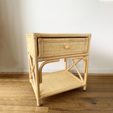ZZZtime Mattresses Rapola Rattan Bedside Table