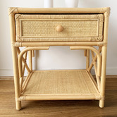 ZZZtime Mattresses Rapola Rattan Bedside Table