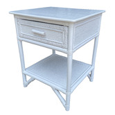 ZZZtime Mattresses Danara Rattan Bedside Table